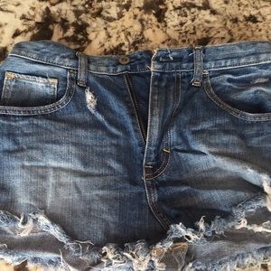 Jean shorts